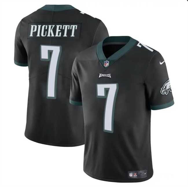 Men & Women & Youth Philadelphia Eagles #7 Kenny Pickett Black Vapor Untouchable Limited Stitched Jersey,We sell and wholesale Men & Women & Youth Philadelphia Eagles #7 Kenny Pickett Black Vapor Untouchable Limited Stitched Jersey on line form chian!